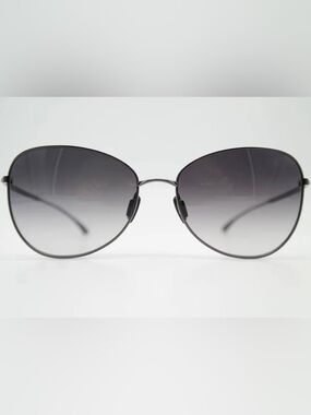 Masunga 9003 Titanium Metallic Oval Sunglasses